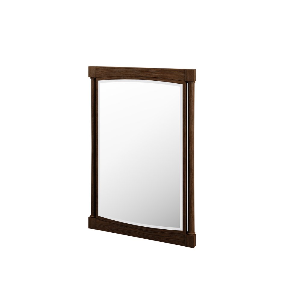 James Martin - Kinnsden 26" Mirror, Sable Oak - D680-M26-SBK view 7