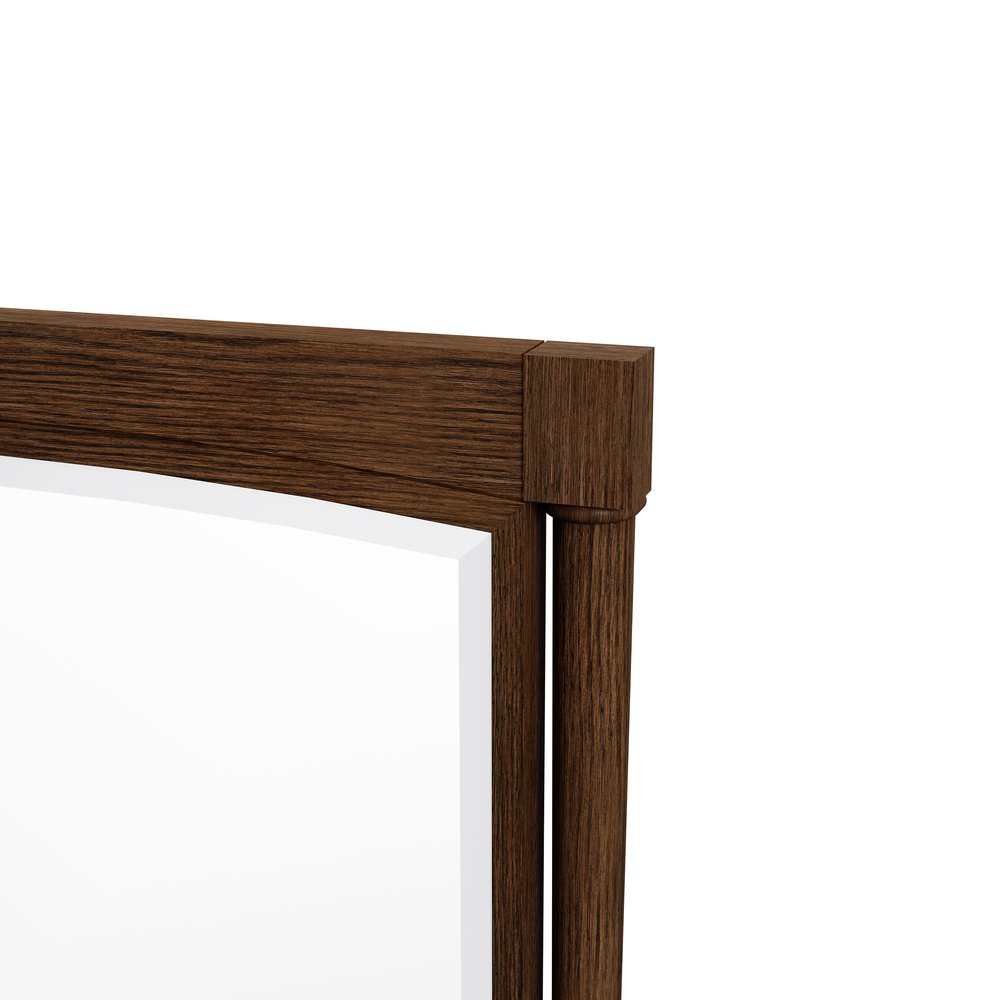 James Martin - Kinnsden 26" Mirror, Sable Oak - D680-M26-SBK view 8