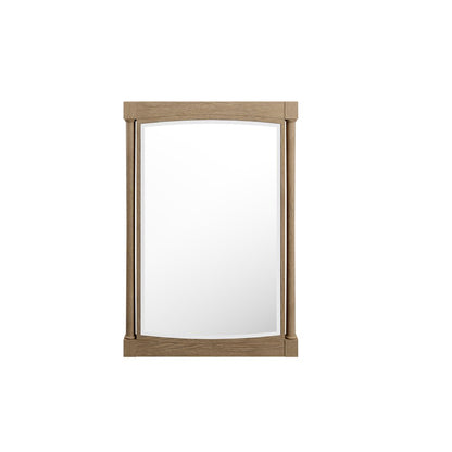 James Martin - Kinnsden 26" Mirror, Weathered Oak - D680-M26-WTO view 1