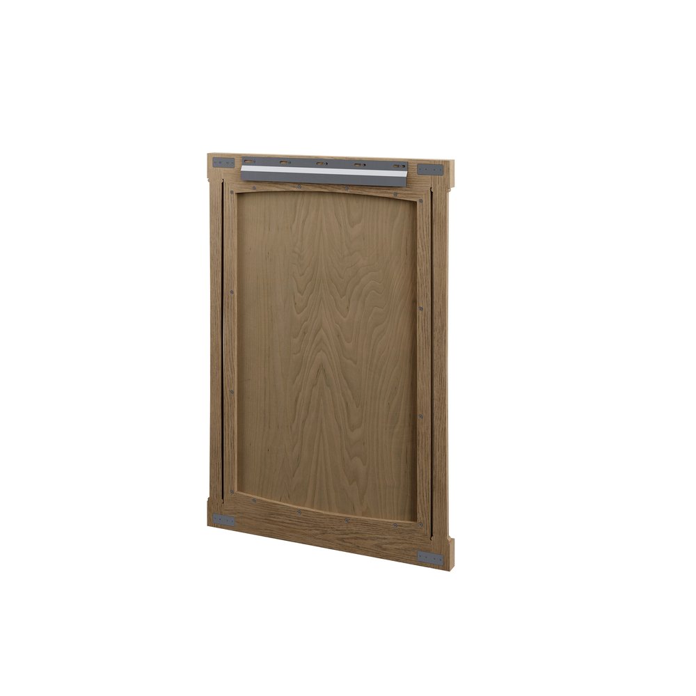 James Martin - Kinnsden 26" Mirror, Weathered Oak - D680-M26-WTO view 6
