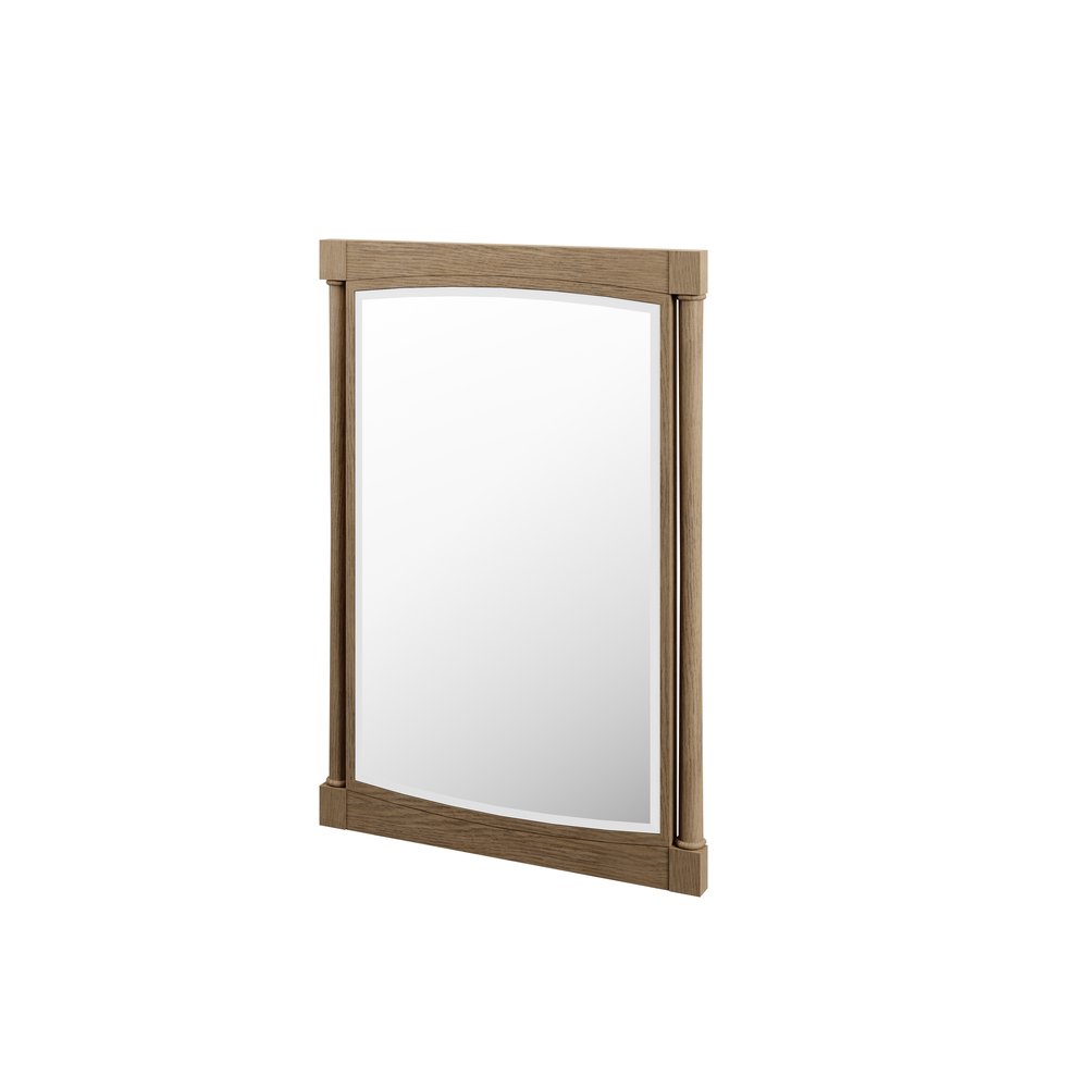James Martin - Kinnsden 26" Mirror, Weathered Oak - D680-M26-WTO view 7