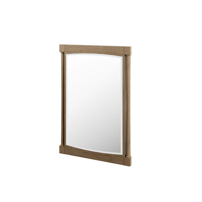 James Martin - Kinnsden 26" Mirror, Weathered Oak - D680-M26-WTO view 7