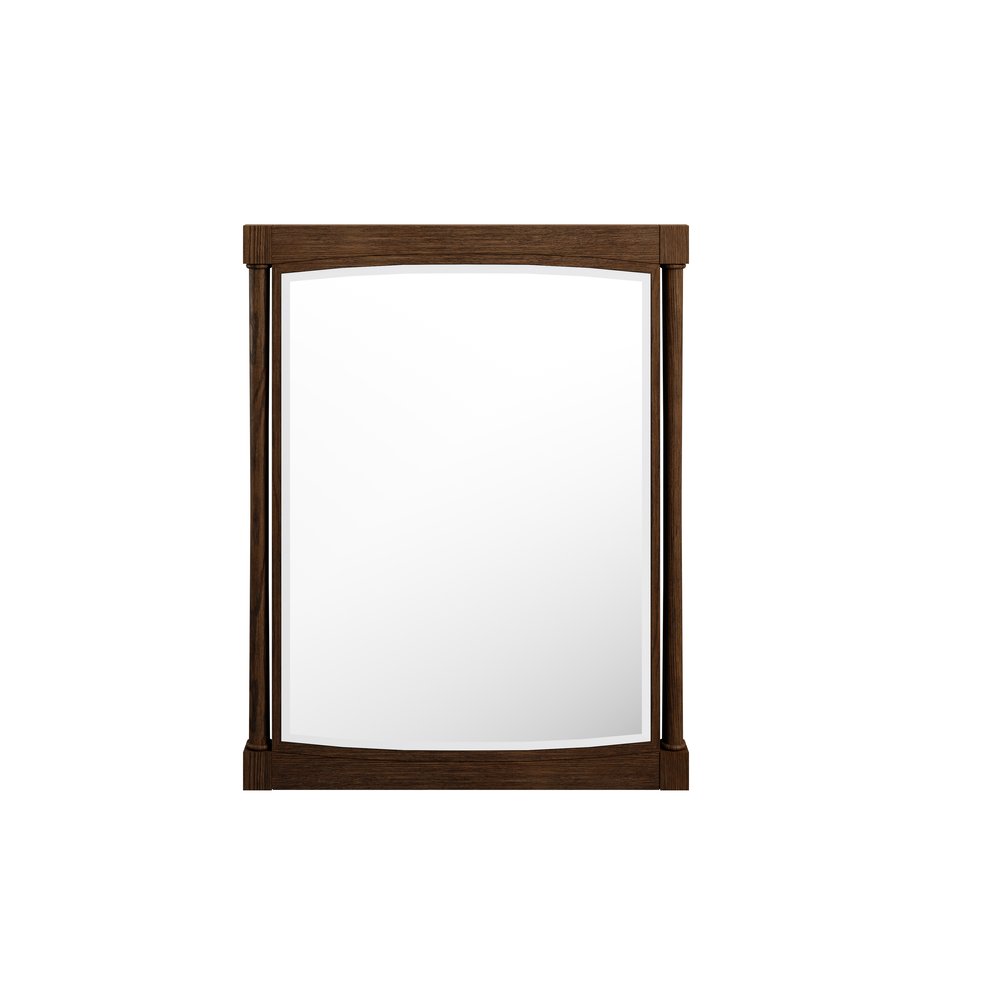 James Martin - Kinnsden 30" Mirror, Sable Oak - D680-M30-SBK view 1