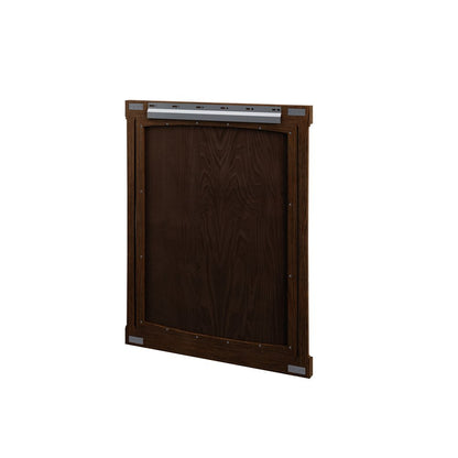 James Martin - Kinnsden 30" Mirror, Sable Oak - D680-M30-SBK view 6