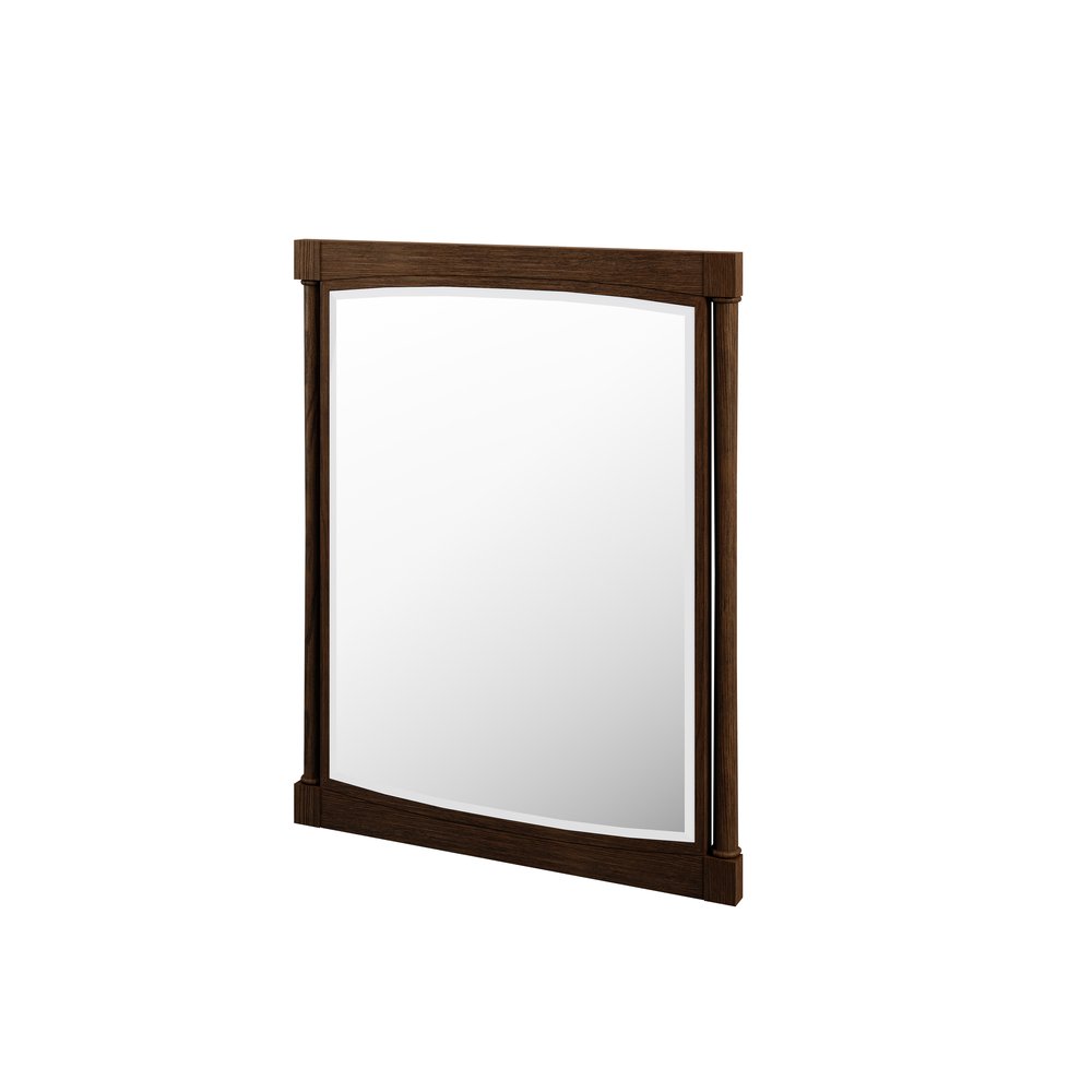 James Martin - Kinnsden 30" Mirror, Sable Oak - D680-M30-SBK view 7