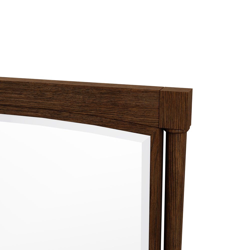 James Martin - Kinnsden 30" Mirror, Sable Oak - D680-M30-SBK view 8