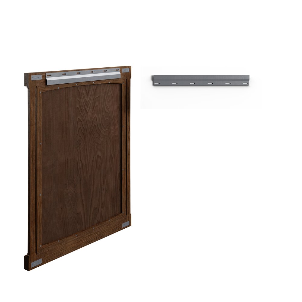 James Martin - Kinnsden 30" Mirror, Sable Oak - D680-M30-SBK view 9