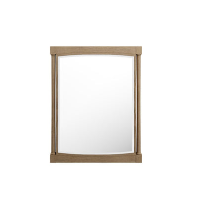 James Martin - Kinnsden 30" Mirror, Weathered Oak - D680-M30-WTO view 1
