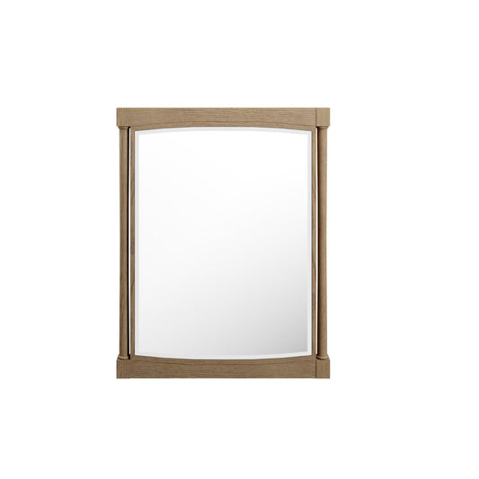 James Martin - Kinnsden 30" Mirror, Weathered Oak - D680-M30-WTO view 1