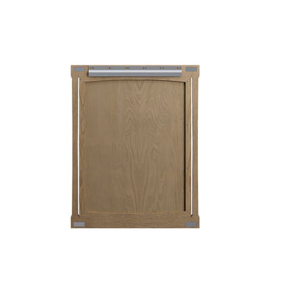 James Martin - Kinnsden 30" Mirror, Weathered Oak - D680-M30-WTO view 5