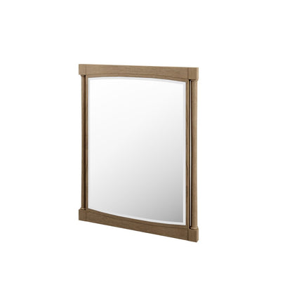 James Martin - Kinnsden 30" Mirror, Weathered Oak - D680-M30-WTO view 7