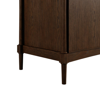 James Martin - Kinnsden 36" Single Vanity, Sable Oak w/ 3 CM Ethereal Noctis Silestone Top - D680-V36-SBK-3ENC view 12