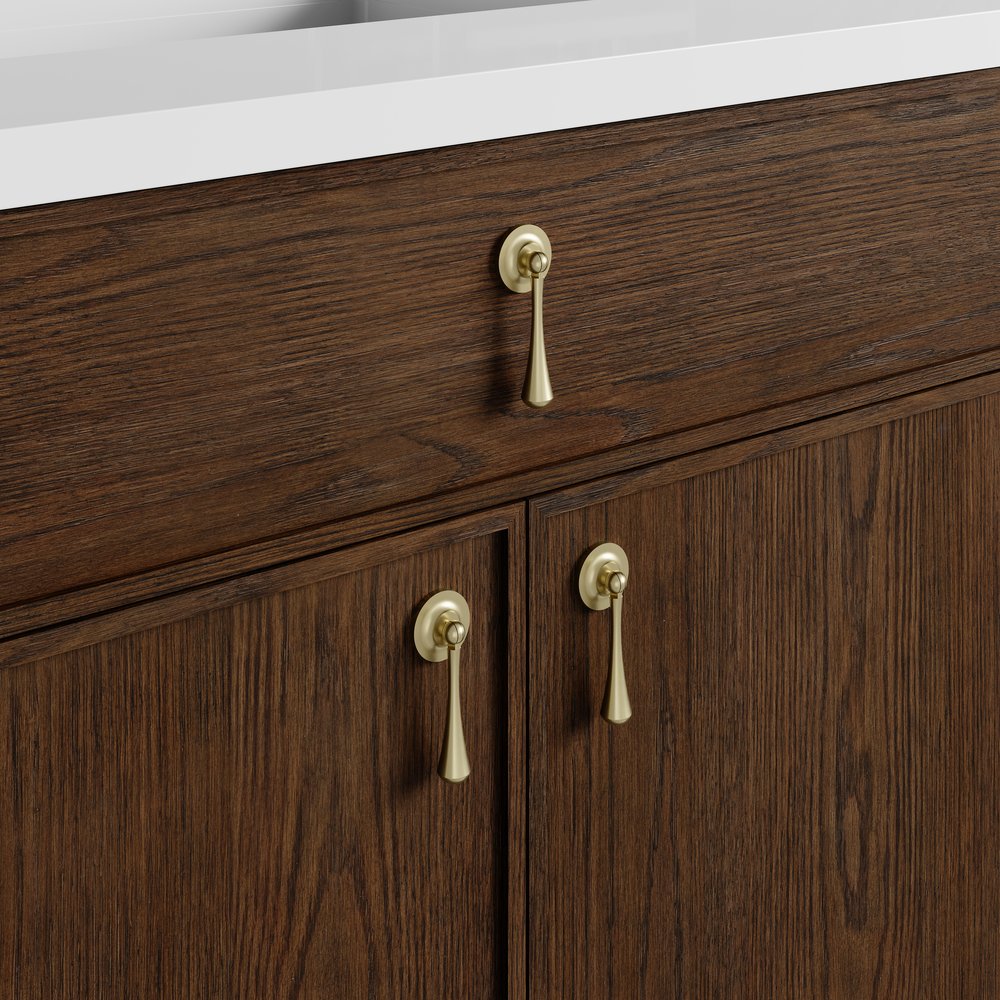 James Martin - Kinnsden 36" Single Vanity, Sable Oak w/ 3 CM Phantome Eclos Top - D680-V36-SBK-3PHT view 11