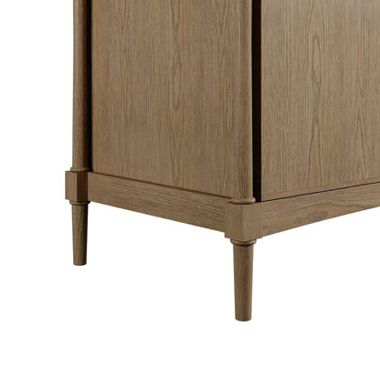 James Martin - Kinnsden 36" Single Vanity, Weathered Oak w/ 3 CM Parisien Bleu Silestone Top - D680-V36-WTO-3PBL view 12