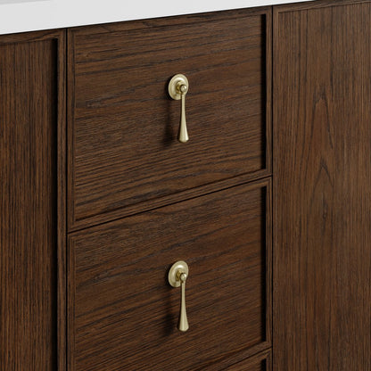 James Martin - Kinnsden 72" Double Vanity, Sable Oak w/ 3 CM Ethereal Noctis Silestone Top w/FreePower Wireless Charger - D680-V72-SBK-FENC view 11