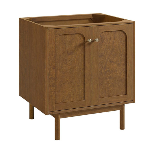 James Martin - Laurent 30" Single Vanity Cabinet, Honey Oak - 545-V30-HNO view 1