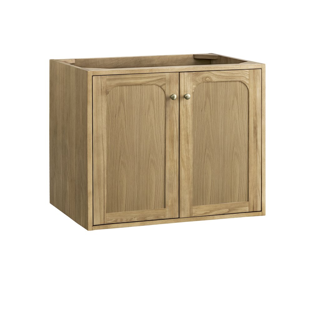 James Martin - Laurent 30" Single Vanity Cabinet, Light Natural Oak - 545-V30-LNO view 2