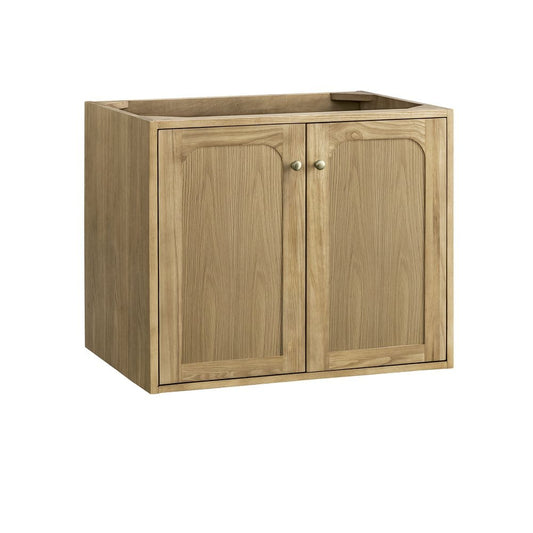 James Martin - Laurent 30" Single Vanity Cabinet, Light Natural Oak - 545-V30-LNO view 2