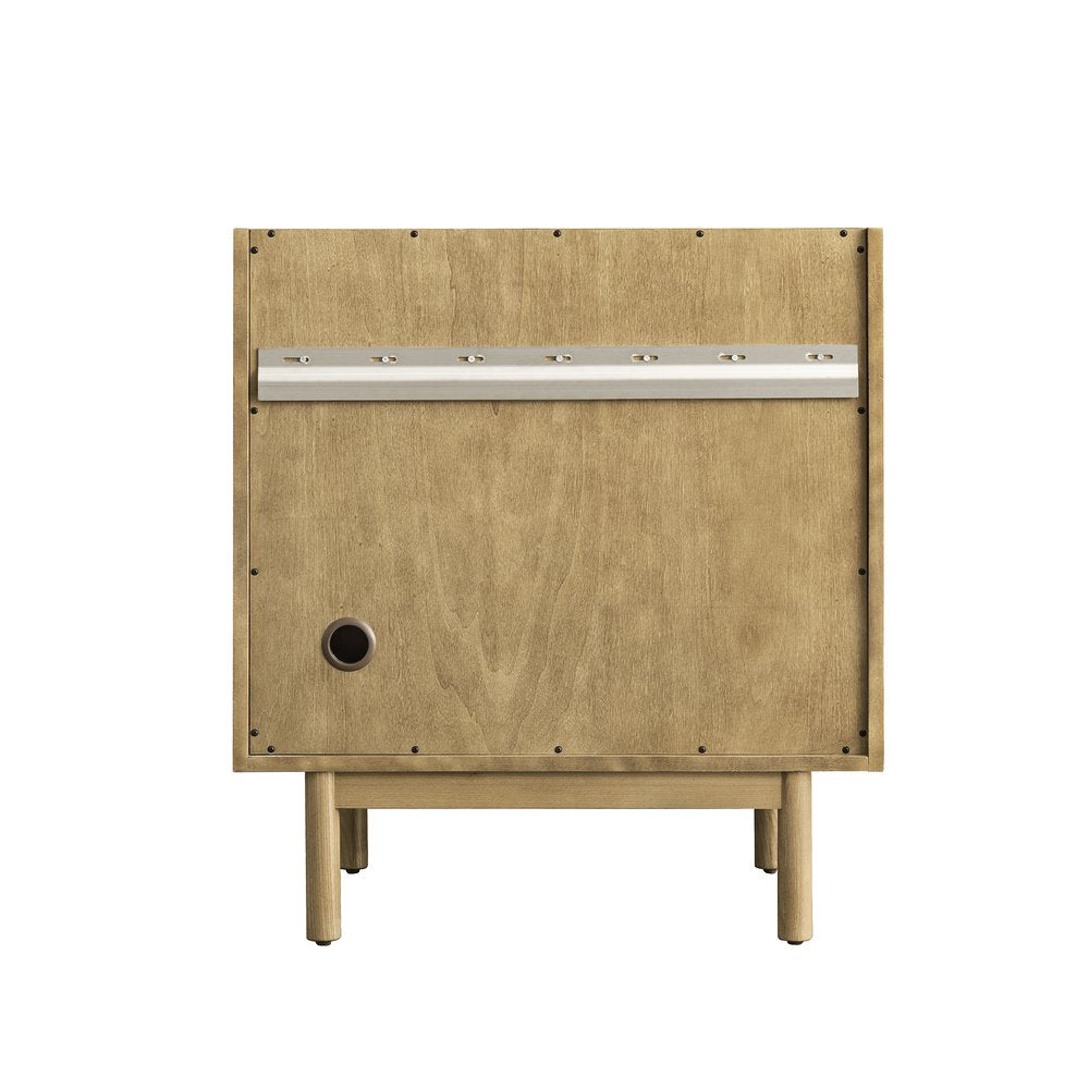 James Martin - Laurent 30" Single Vanity Cabinet, Light Natural Oak - 545-V30-LNO view 6