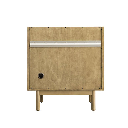 James Martin - Laurent 30" Single Vanity Cabinet, Light Natural Oak - 545-V30-LNO view 6