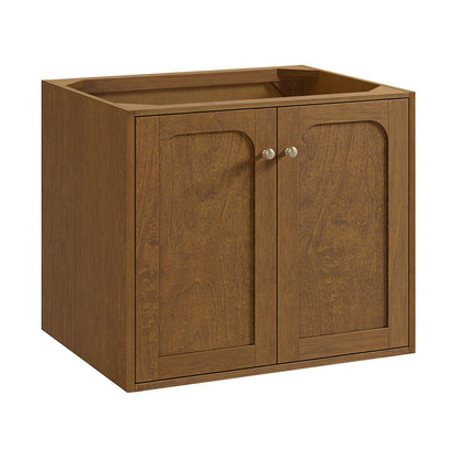 James Martin - Laurent 30" Single Vanity, Honey Oak w/ 3 CM Lime Delight Silestone Top - 545-V30-HNO-3LDL view 4