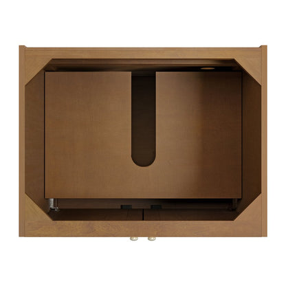 James Martin - Laurent 30" Single Vanity, Honey Oak w/ 3 CM Phantome Eclos Top - 545-V30-HNO-3PHT view 10
