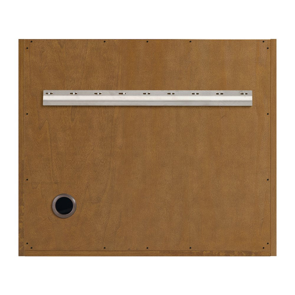 James Martin - Laurent 30" Single Vanity, Honey Oak w/ 3 CM Phantome Eclos Top - 545-V30-HNO-3PHT view 15