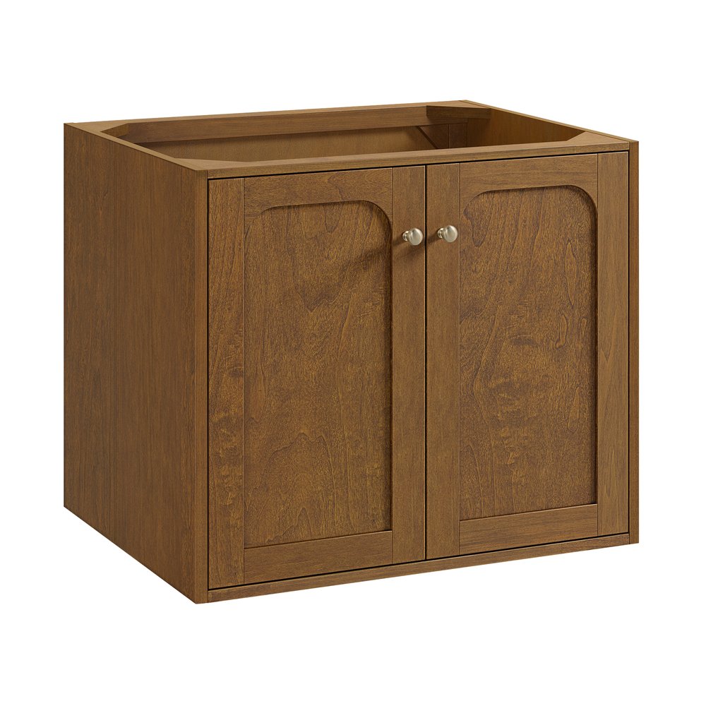 James Martin - Laurent 30" Single Vanity, Honey Oak w/ 3 CM Tajnar Eclos Top - 545-V30-HNO-3TJR view 4