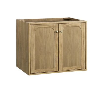 James Martin - Laurent 30" Single Vanity, Light Natural Oak w/ 3 CM Carrara Marble Top - 545-V30-LNO-3CAR view 4