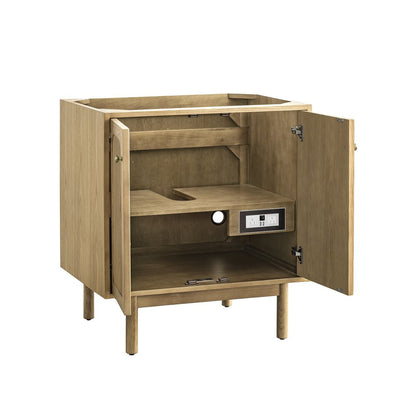 James Martin - Laurent 30" Single Vanity, Light Natural Oak w/ 3 CM Charcoal Soapstone Top - 545-V30-LNO-3CSP view 14