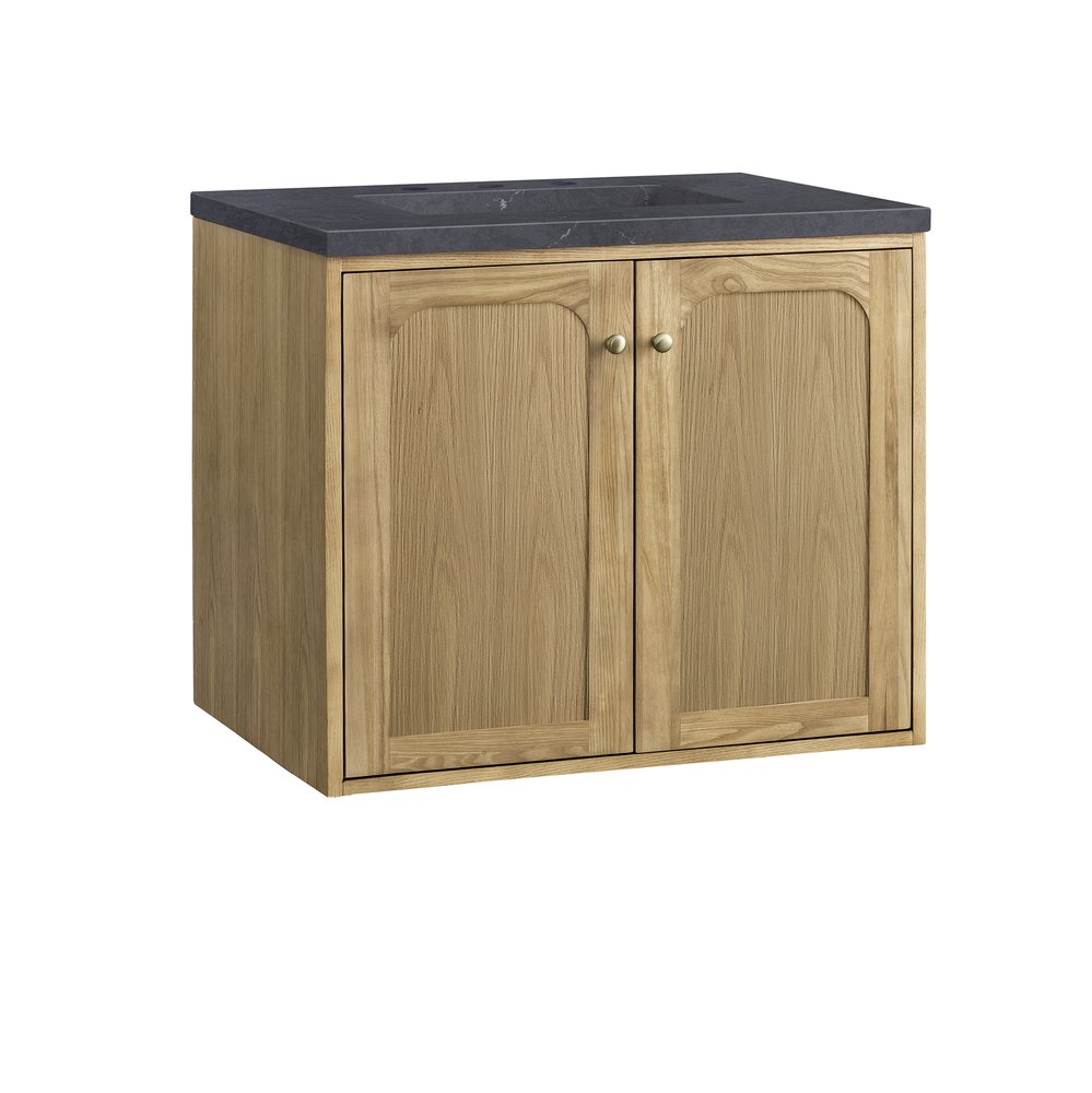 James Martin - Laurent 30" Single Vanity, Light Natural Oak w/ 3 CM Charcoal Soapstone Top - 545-V30-LNO-3CSP view 19