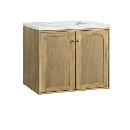 James Martin - Laurent 30" Single Vanity, Light Natural Oak w/ 3 CM Ethereal Noctis Top - 545-V30-LNO-3ENC view 19