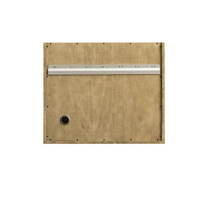 James Martin - Laurent 30" Single Vanity, Light Natural Oak w/ 3 CM Lime Delight Top - 545-V30-LNO-3LDL view 17