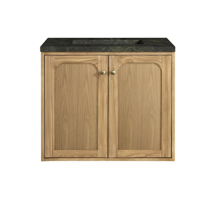 James Martin - Laurent 30" Single Vanity, Light Natural Oak, w/ 3 CM Phantome Eclos Top - 545-V30-LNO-3PHT view 4
