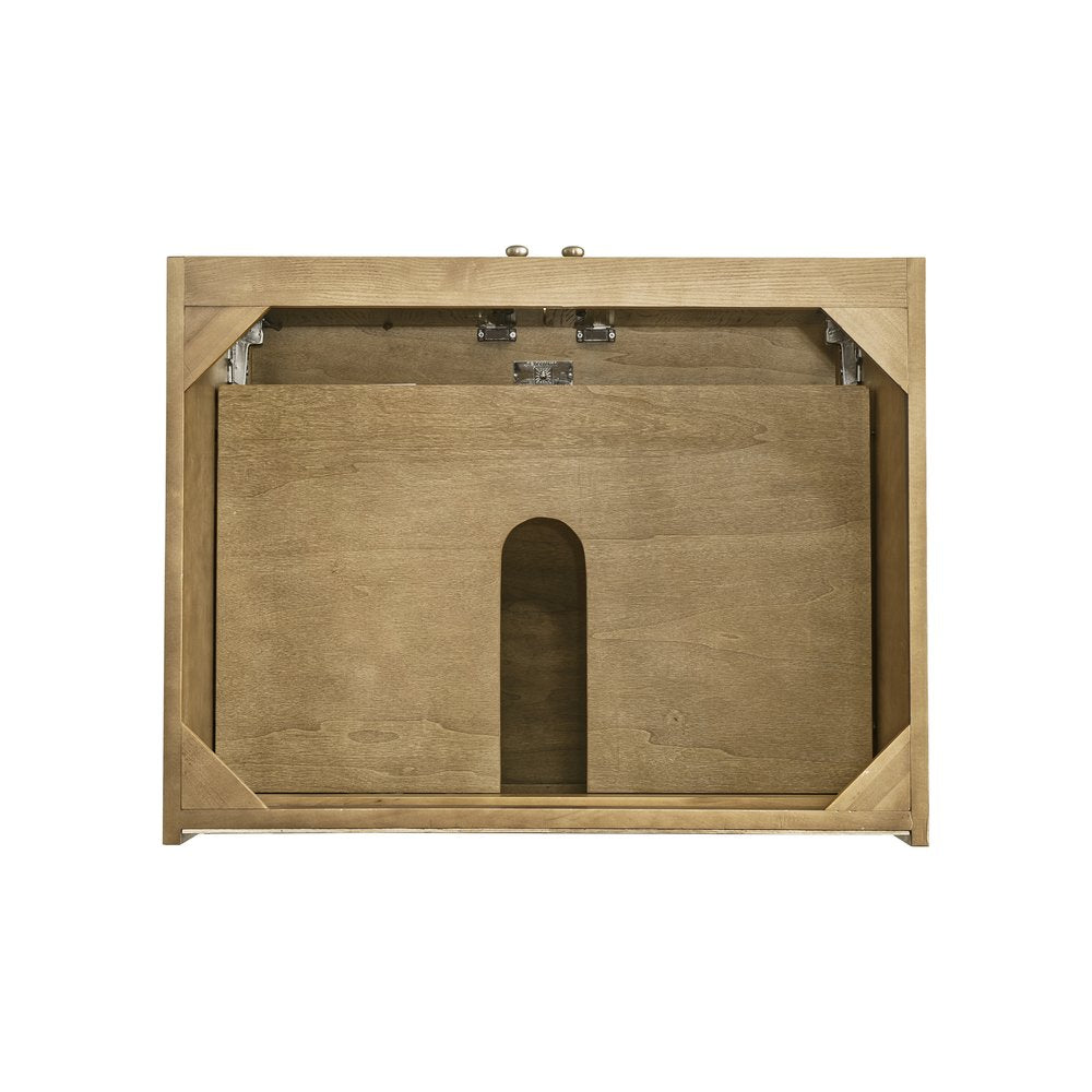 James Martin - Laurent 30" Single Vanity, Light Natural Oak, w/ 3 CM Phantome Eclos Top - 545-V30-LNO-3PHT view 13