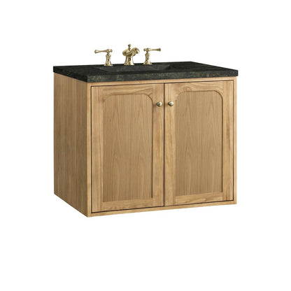James Martin - Laurent 30" Single Vanity, Light Natural Oak, w/ 3 CM Phantome Eclos Top - 545-V30-LNO-3PHT view 21