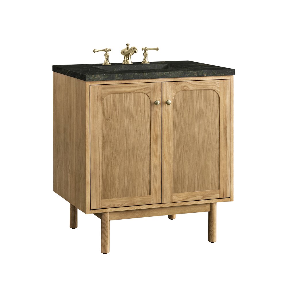 James Martin - Laurent 30" Single Vanity, Light Natural Oak, w/ 3 CM Phantome Eclos Top - 545-V30-LNO-3PHT view 22