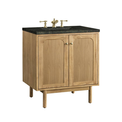 James Martin - Laurent 30" Single Vanity, Light Natural Oak, w/ 3 CM Phantome Eclos Top - 545-V30-LNO-3PHT view 22