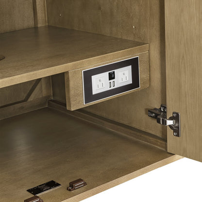 James Martin - Laurent 30" Single Vanity, Light Natural Oak, w/ 3 CM Phantome Eclos Top - 545-V30-LNO-3PHT view 24