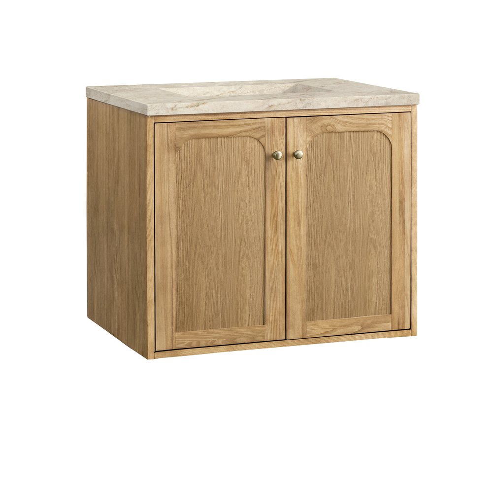 James Martin - Laurent 30" Single Vanity, Light Natural Oak, w/ 3 CM Tajnar Eclos Top - 545-V30-LNO-3TJR view 23