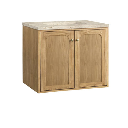 James Martin - Laurent 30" Single Vanity, Light Natural Oak, w/ 3 CM Tajnar Eclos Top - 545-V30-LNO-3TJR view 23