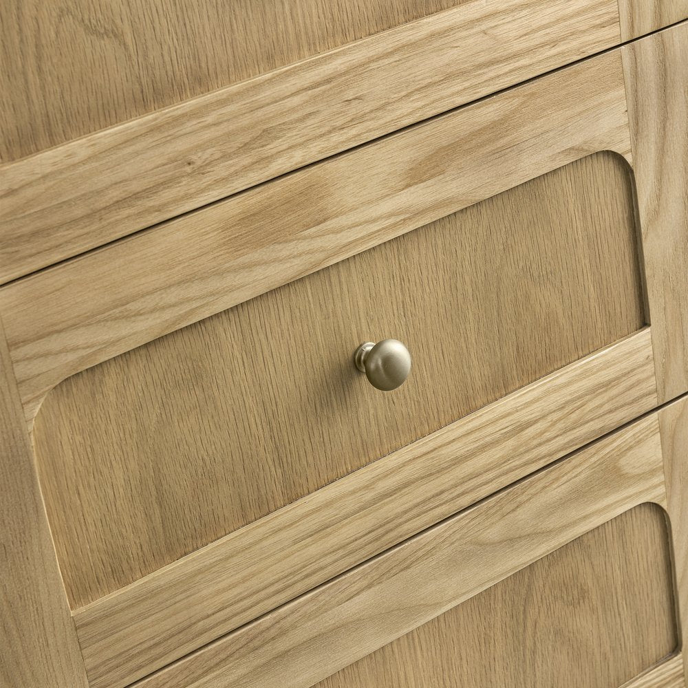 James Martin - Laurent 36" Single Vanity Cabinet, Light Natural Oak - 545-V36-LNO view 8