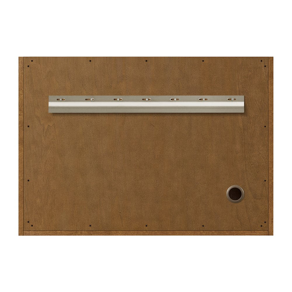 James Martin - Laurent 36" Single Vanity, Honey Oak w/ 3 CM Lime Delight Silestone Top - 545-V36-HNO-3LDL view 15