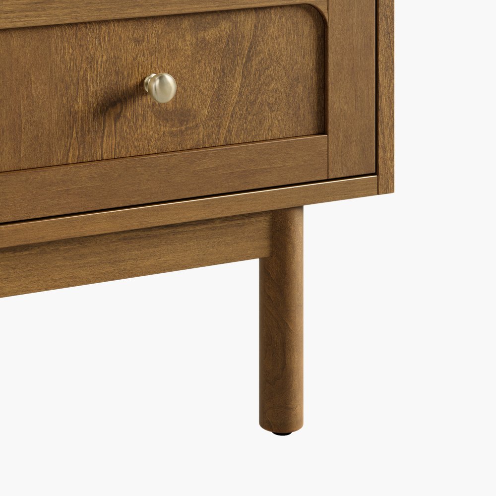 James Martin - Laurent 36" Single Vanity, Honey Oak w/ 3 CM Phantome Eclos Top - 545-V36-HNO-3PHT view 18