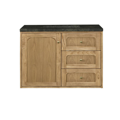 James Martin - Laurent 36" Single Vanity, Light Natural Oak, w/ 3 CM Phantome Eclos Top - 545-V36-LNO-3PHT view 4