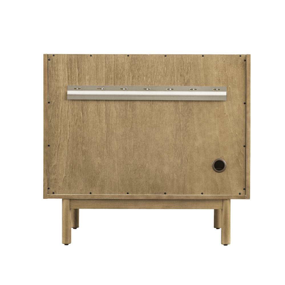 James Martin - Laurent 36" Single Vanity, Light Natural Oak, w/ 3 CM Phantome Eclos Top - 545-V36-LNO-3PHT view 18