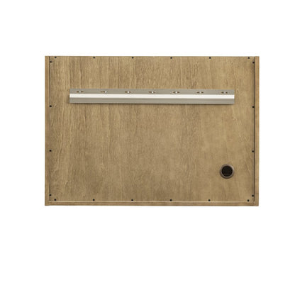 James Martin - Laurent 36" Single Vanity, Light Natural Oak, w/ 3 CM Phantome Eclos Top - 545-V36-LNO-3PHT view 19