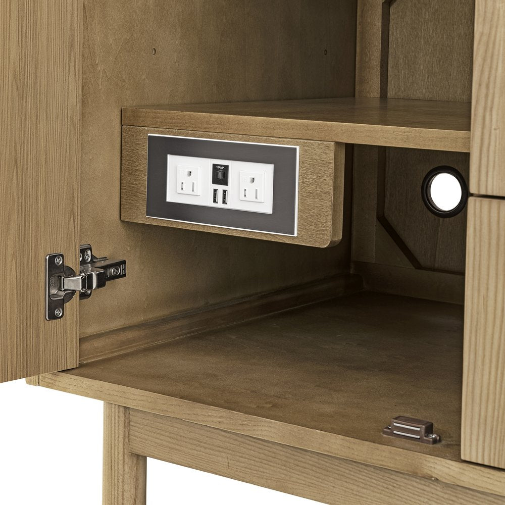 James Martin - Laurent 36" Single Vanity, Light Natural Oak, w/ 3 CM Phantome Eclos Top - 545-V36-LNO-3PHT view 25