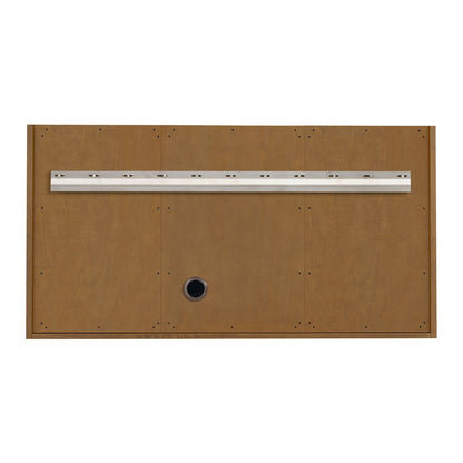 James Martin - Laurent 48" Single Vanity, Honey Oak w/ 3 CM Ethereal Noctis Silestone Top - 545-V48-HNO-3ENC view 15