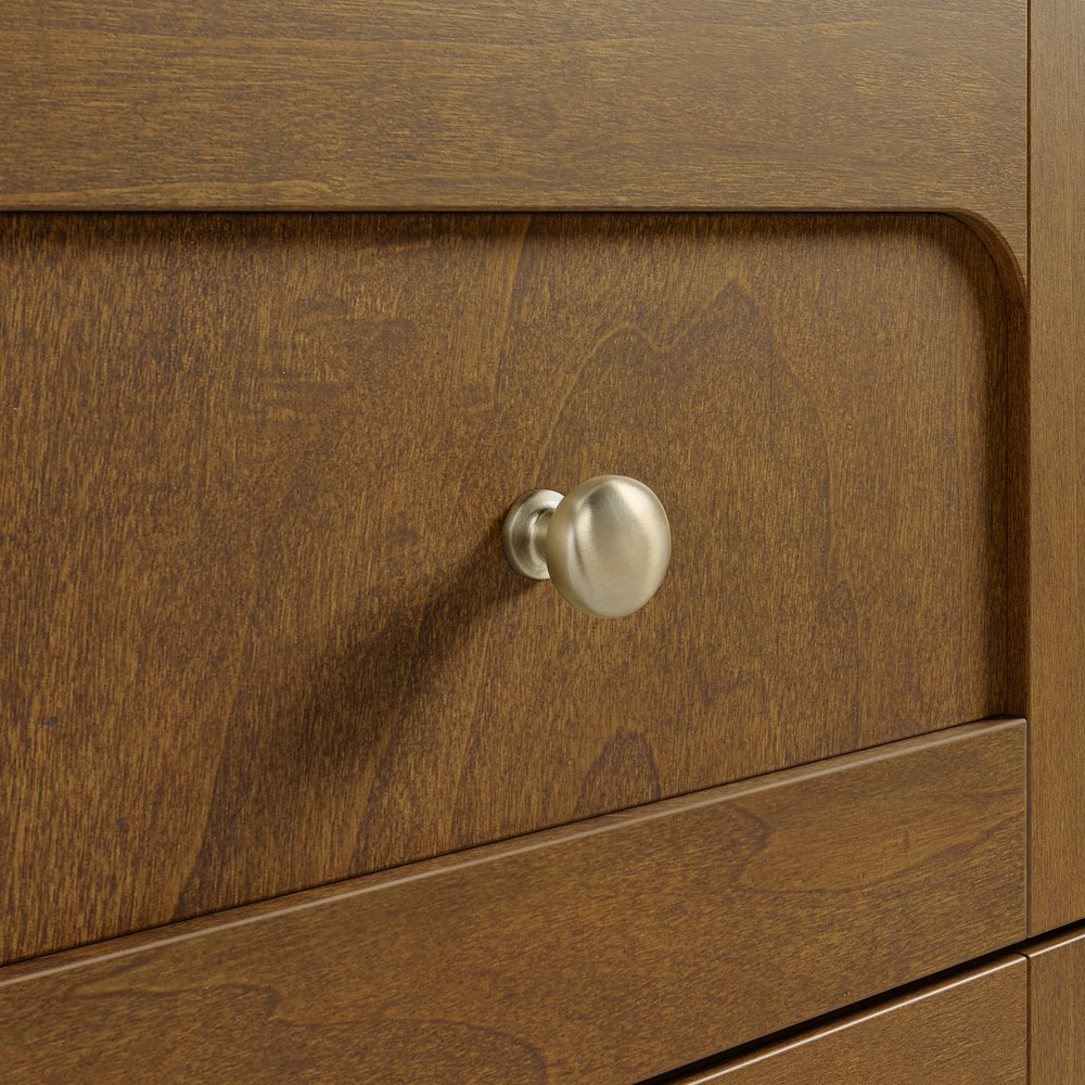 James Martin - Laurent 48" Single Vanity, Honey Oak w/ 3 CM Lime Delight Silestone Top - 545-V48-HNO-3LDL view 17